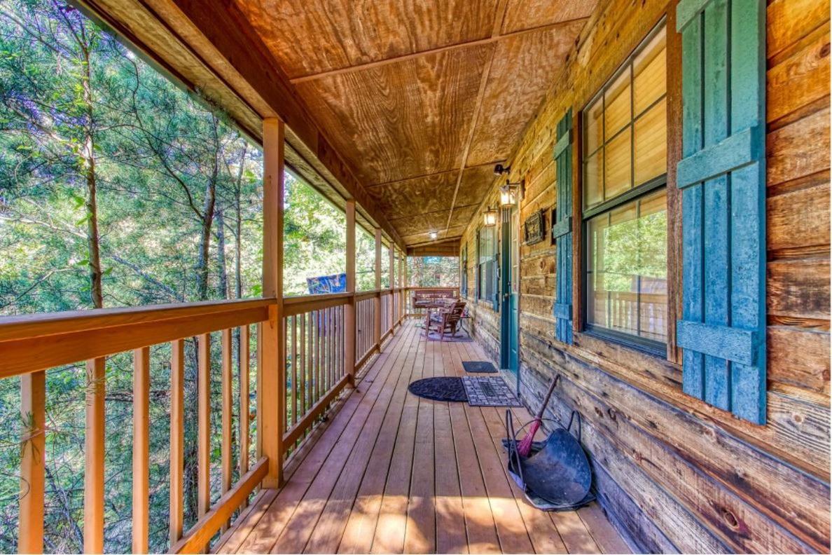 Sunset Ridge Cabin Pigeon Forge Eksteriør billede