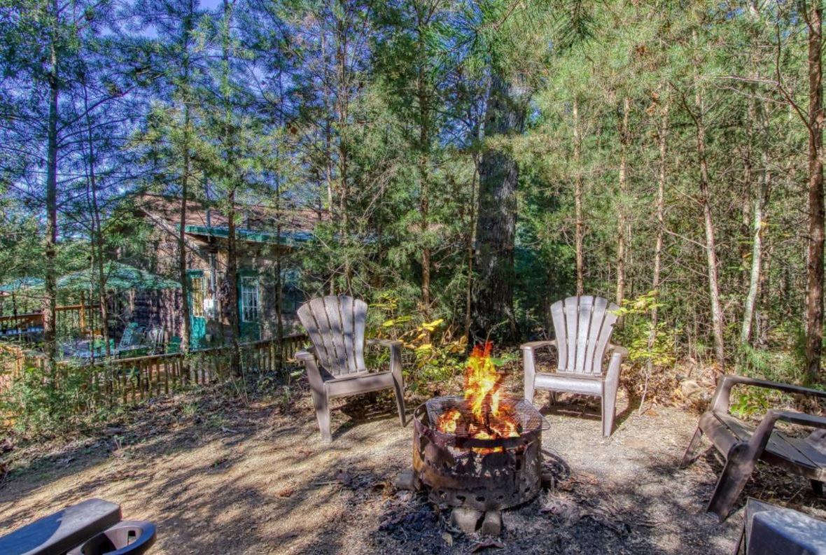 Sunset Ridge Cabin Pigeon Forge Eksteriør billede