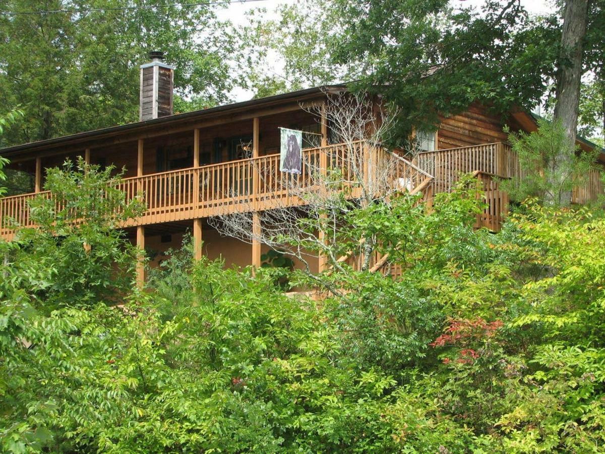 Sunset Ridge Cabin Pigeon Forge Eksteriør billede