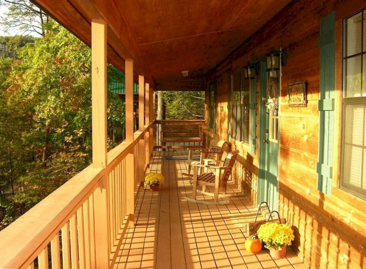 Sunset Ridge Cabin Pigeon Forge Eksteriør billede